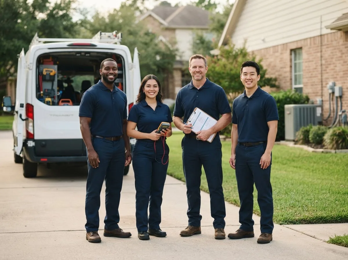 Certified HVAC technician near Hubbard Lake, MI